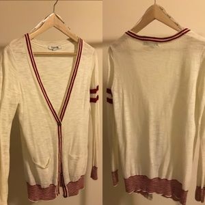 Forever 21 100% cotton knit cardigan